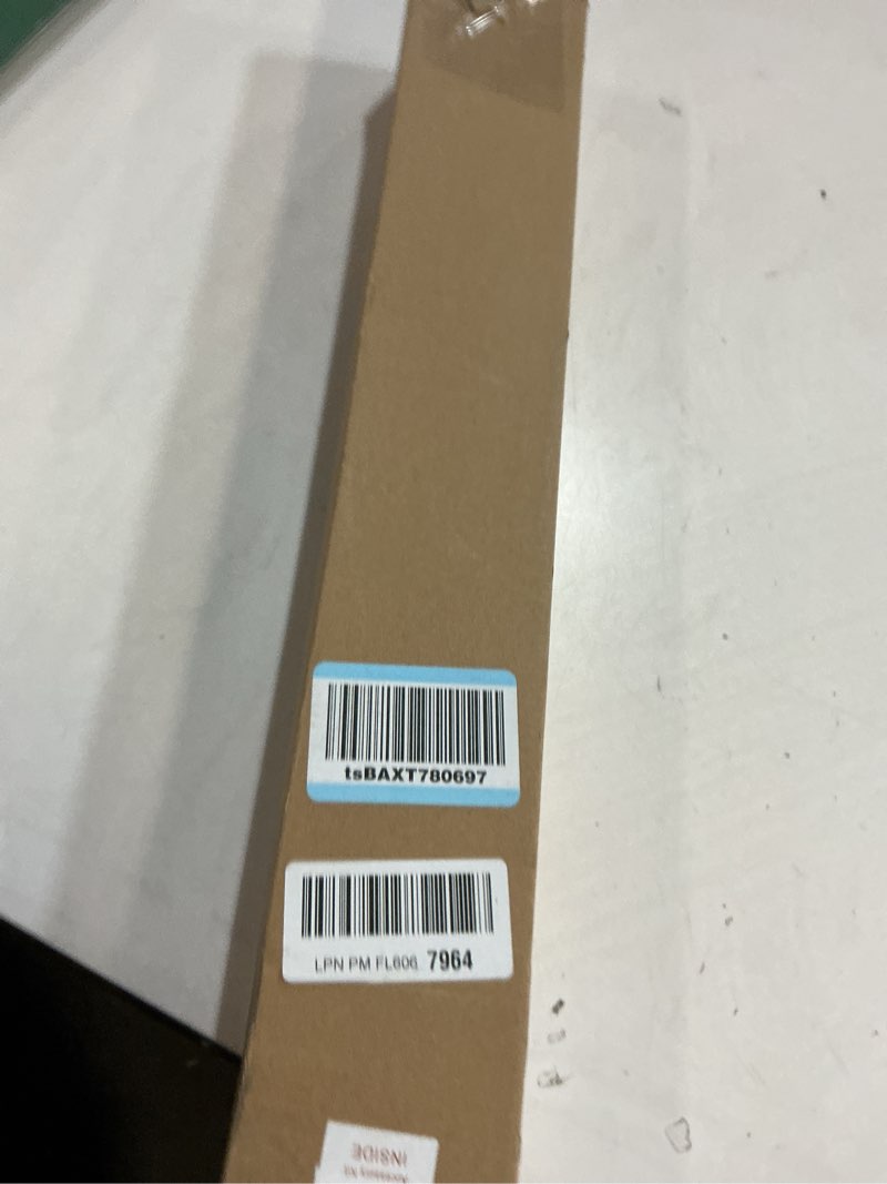 Condition photo showing New/Like New for GENIMO 100% Blackout Roller Window Shades, Window Blinds Cordless with Thermal Insulated, UV Protection Fabric, Mini French Door Blinds for Home, Office, Bedroom, Easy to Install, Grey, 21" W X 72" H A.grey | 100% Blackout 21"W x 72"H