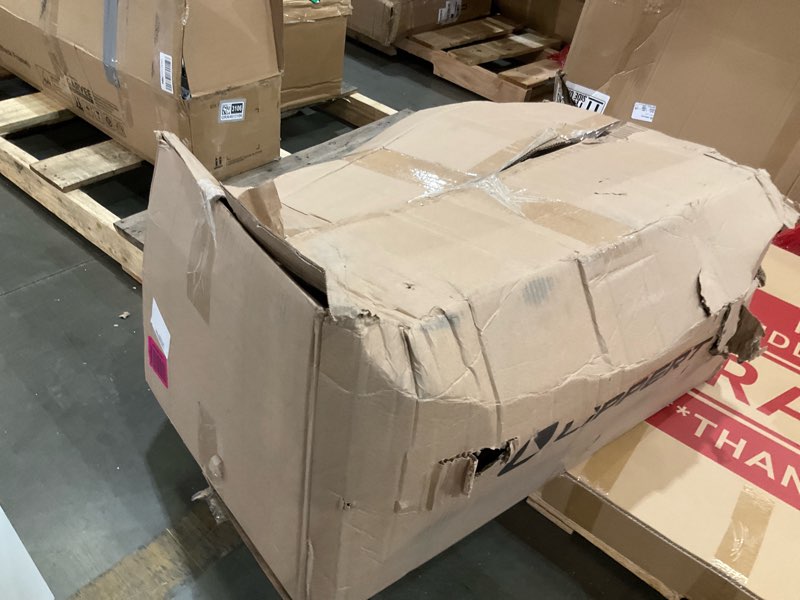 Condition photo showing As Is for kwikee 32 series electric step frame assembly for rv, travel trailers, and motorhomes, hidden light, 8.5" step rise, anti-slip surface, heavy-gauge steel construction - 3722618