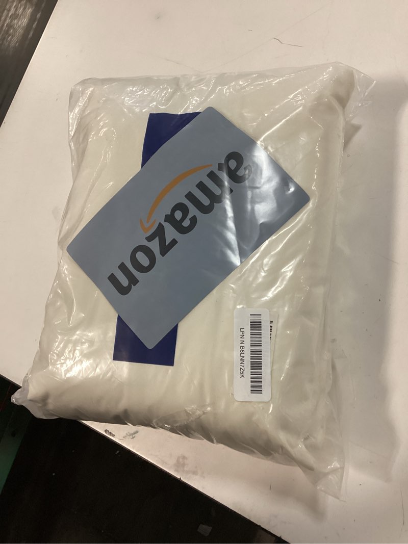 Condition photo showing New/Like New for Extra Deep King Sheet Set - 6 Piece Breathable and Cooling Sheets - Hotel Luxury Bedding for Women, Men, Kids & Teens - Easy Secure Fit - Soft, Wrinkle Free and Comfy - Extra Deep Pockets - Off White 09 - Off White King