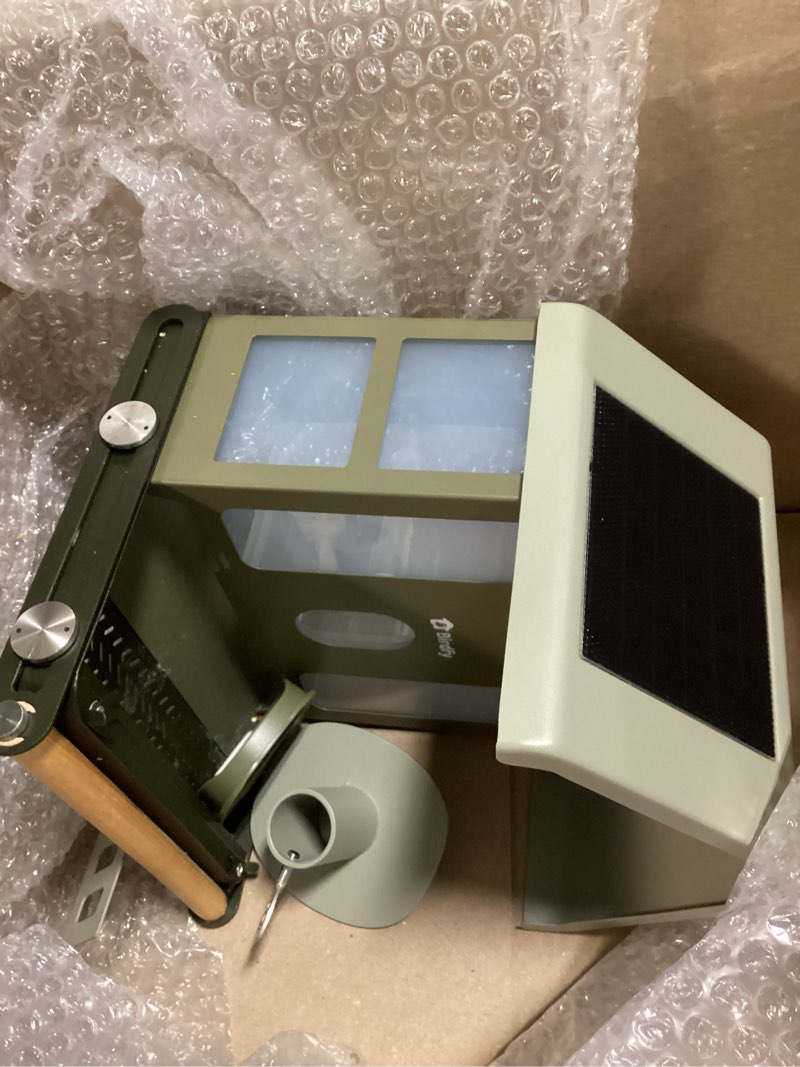 Condition photo showing Good Condition for birdfy smart bird feeder with camera, 4k uhd video, dual-band 2.4/5ghz wi-fi, solar powered, ai identification lifetime free, bird watching gift for bird lovers