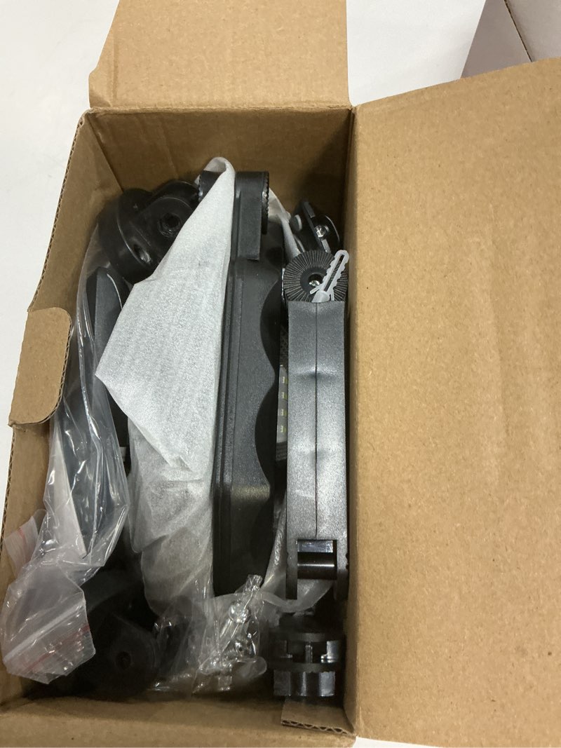 Condition photo showing Good Condition for Solar Lights Outdoor, 168LED 6500K Flood Light Dusk to Dawn, 8 Sides Solar Outdoor Lights with Motion Sensor, IP66 Waterproof Solar Street Lights Outdoor for Yard, Pools(2 Pack)