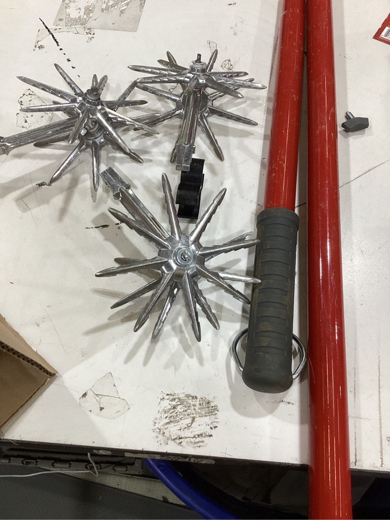 Condition photo showing Good Condition for garden weasel rotary cultivator & hand tiller - 2-in-1 | aerate, weed, cultivate, plant, reseed | lawn reseeding garden tool, garden soil loosener | 91206