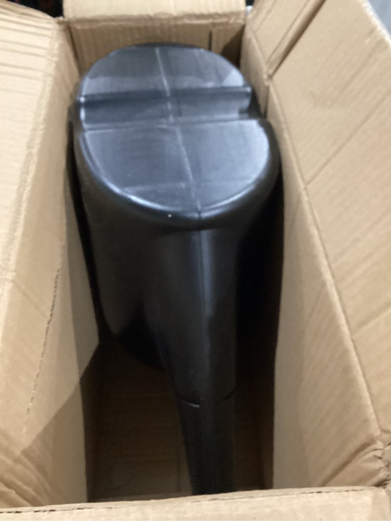 Condition photo showing Good Condition for Amazon Basics, Watering Can, Black, 2.64 Gallon Capacity