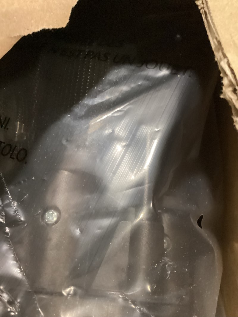 Condition photo showing Good Condition for Dearlomum Extra Wide Gate Playpen with Heat-Resistant Mesh, 6 Panel Foldable Fence, Indoor/Outdoor Safety Barrier, Dog Playpen & Fireplace Gate, Black Black 165 Inch