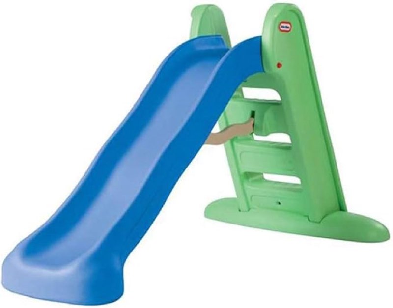 little tikes easy store large slide slide