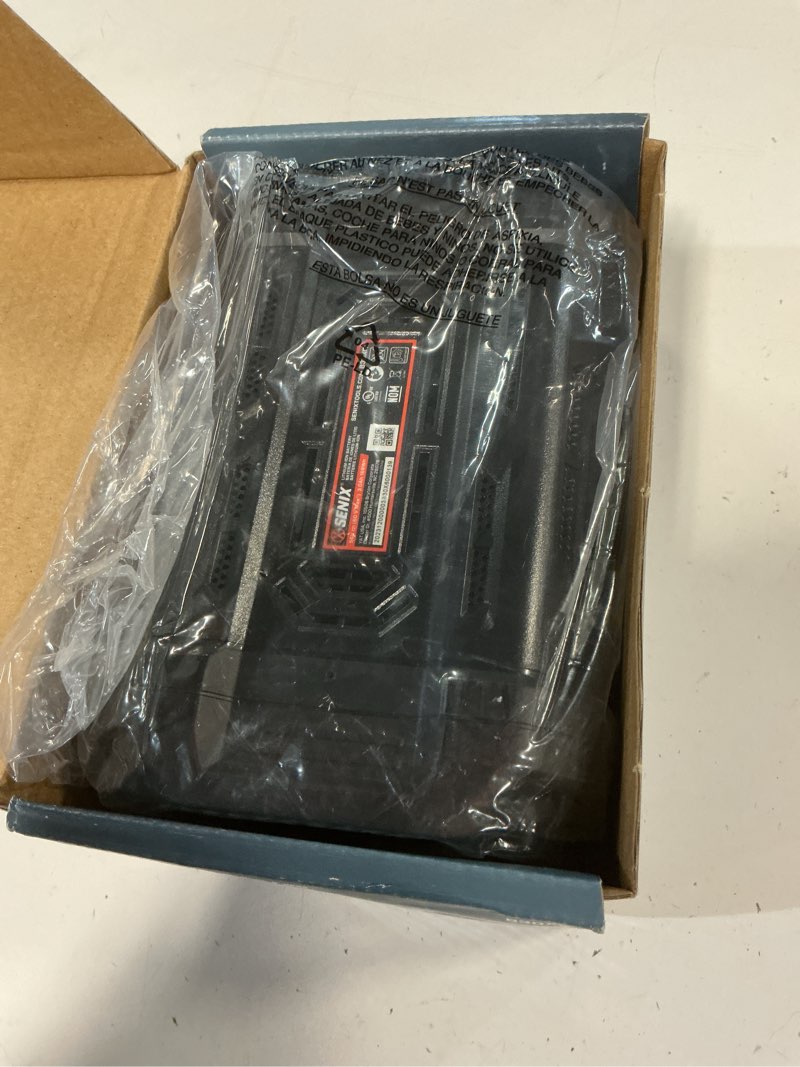 Condition photo showing Good Condition for senix 60 volt max 3 ah lithium-ion battery 60 volt garden tools, fade-free, battery indicator lights (b30x6)