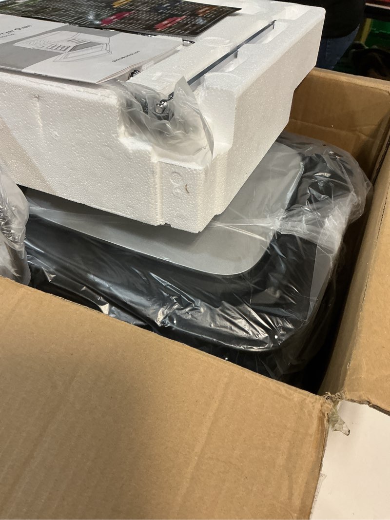 Condition photo showing New/Like New for Gluck 20-Quart Air Fryer Oven