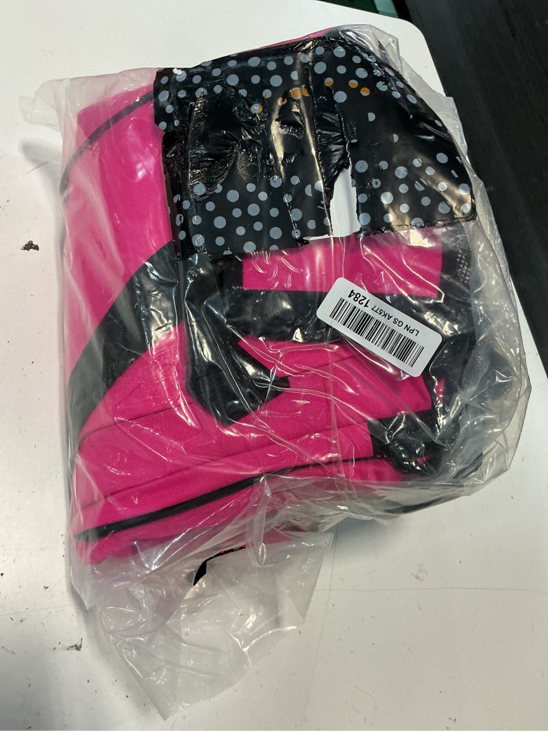 Condition photo showing Good Condition for goloni 2 balls bowling bag with ball holder - fits bowling shoes up to mens size 16 and accessories pink