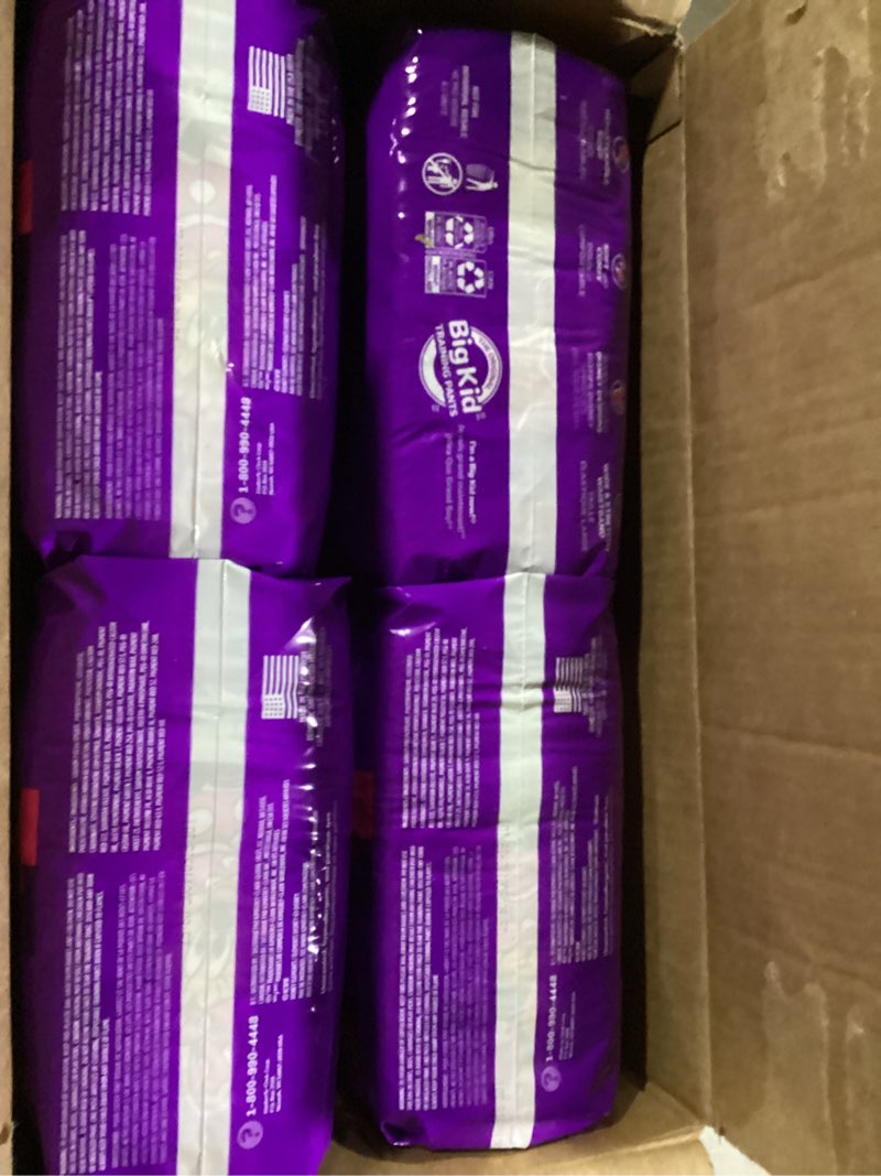 Condition photo showing Good Condition for Pull-Ups Girls' Potty Training Pants, Size 3T-4T Training Underwear (32-40 lbs), 112 Count (4 Packs of 28) 3T-4T 112
