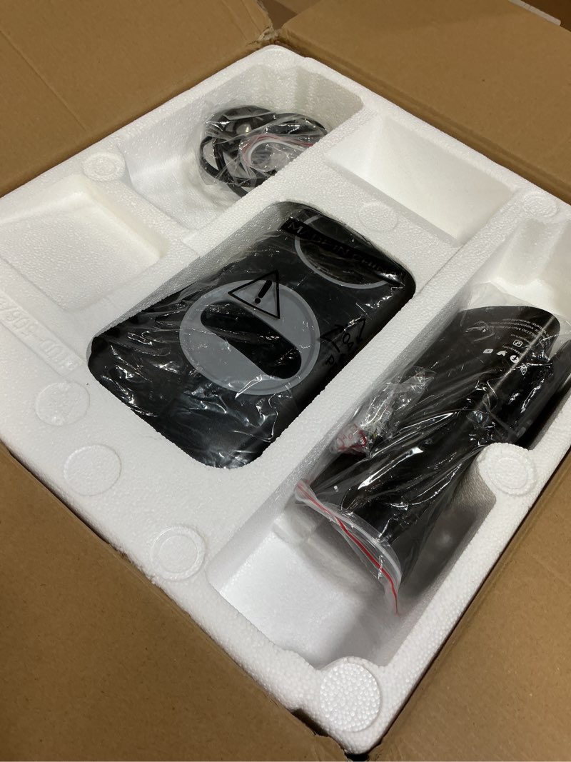 Condition photo showing New/Like New for MERACH Under Desk Elliptical Machine, Leg Exerciser While Sitting for Seniors with Remote Control & 12-Speeds, Quiet Portable Electric Seated Pedal Exerciser Machine for Home Office Classic