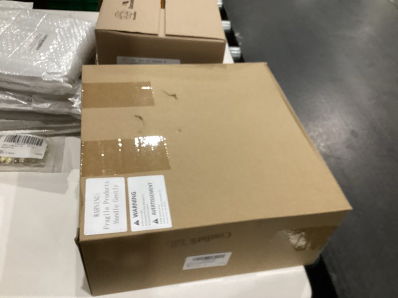 Condition photo showing New/Like New for 4 Pcs Pumpkin Shaped Candle Jar Fall Scented Pumpkin Spice Candles for Home Autumn Decor Natural Soy Wax Thanksgiving Gift (Transparent) Transparent 4