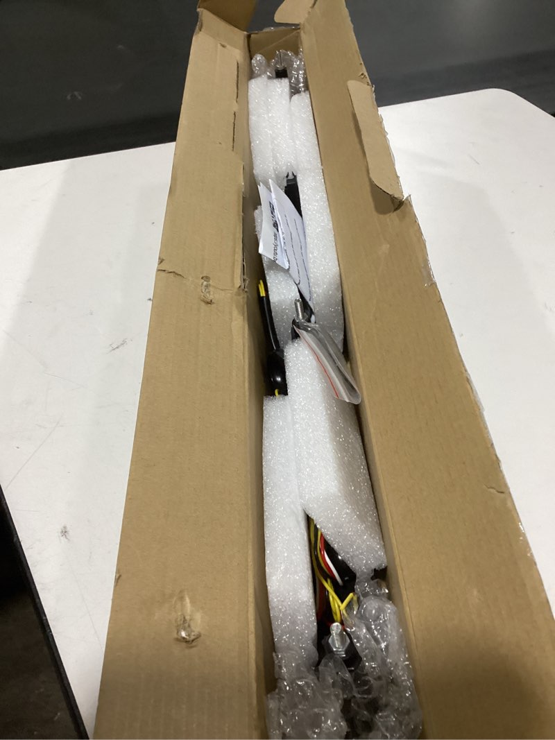 Condition photo showing As Is for Dreamseek Tail Light Extension LED for Kia K3 Forte Cerato 2019 2020 2021 2022 2023 Rear Trunk Driving Third Brake Signal Lamp