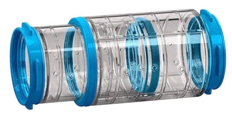 Farplast FPI 4816 Telescopic Tube Cage House Dedicated Connecting Parts for Hamsters Small Animals