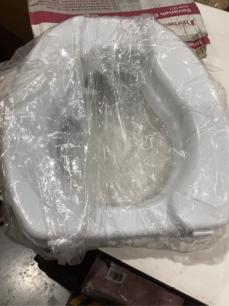 raised toilet seat