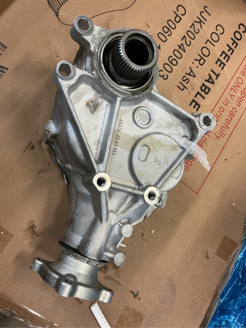 Condition photo showing item condition for 600-235 Transfer Case Differential Unit Power Take Off Assembly AWD PTO PTU Transfer Case 7E5Z7251H 7E537251BV Replacement for Fusion 2007-2012; For Lincoln MKZ 2007-2011 For Mercury Milan 07-2011