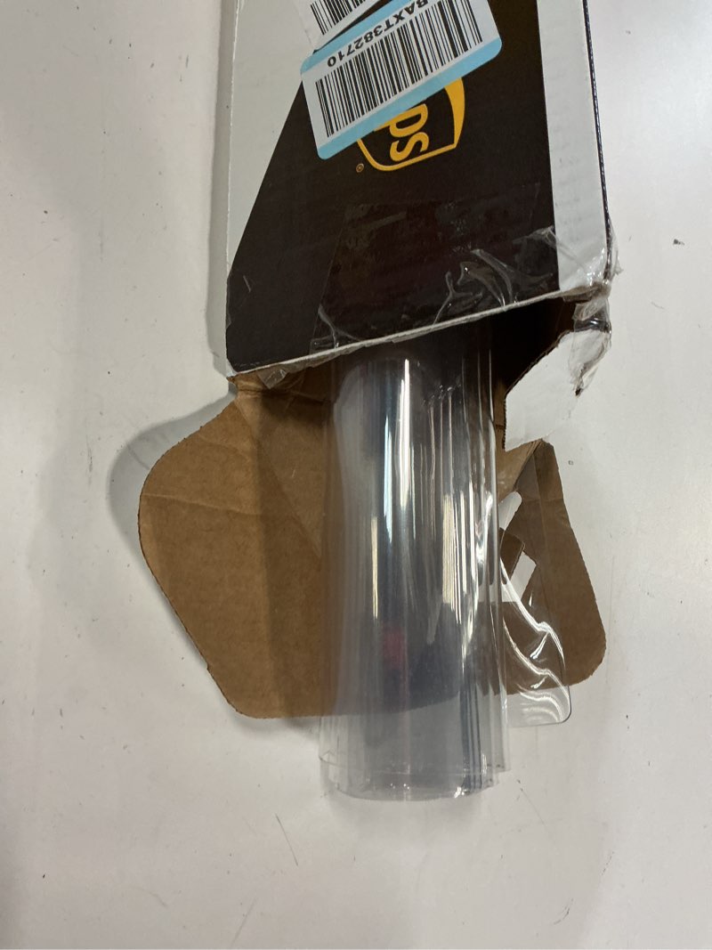 Condition photo showing Good Condition for lovepads clear desk mat 30 x 50 inch, 1.5mm thick clear table protector, waterproof plastic table cover protector, pvc desk protector mat, vinyl desk cover for desktop, coffee & dining table 30" x 50" (rectangular) clear 1.5mm