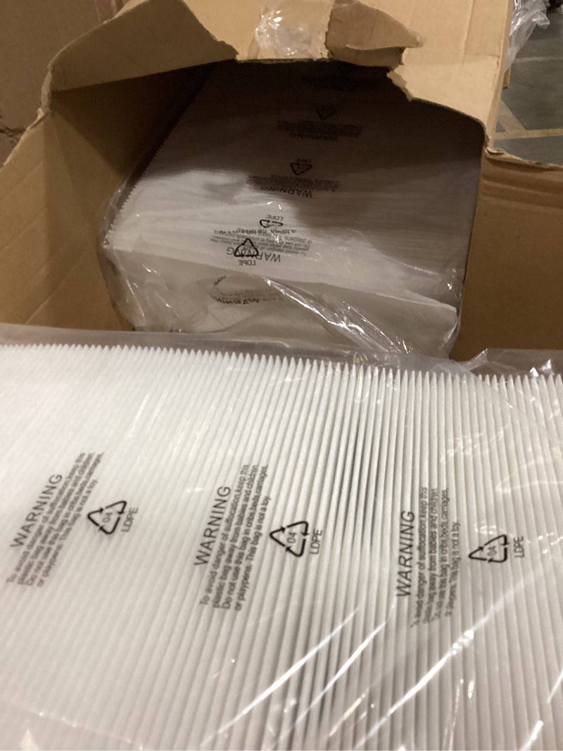 Condition photo showing Good Condition for air purifier filters 
