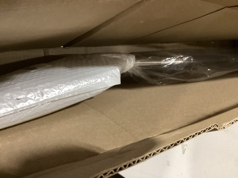 Condition photo showing New/Like New for 31.5 Inch Short Garden Shovel for Digging in The Yard, Round Point D Handle Shovel, All Stainless Steel Made Round Point Shovel
