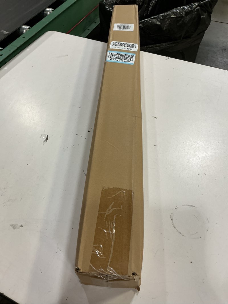 Condition photo showing New/Like New for lazblinds no tools no drill cordless roman shades for windows, blackout thermal insulated uv blocking window blinds, room darkening fabric blinds for indoor windows, 30'' w x 64'' h, off white blackout - off white 30" w x 64" h