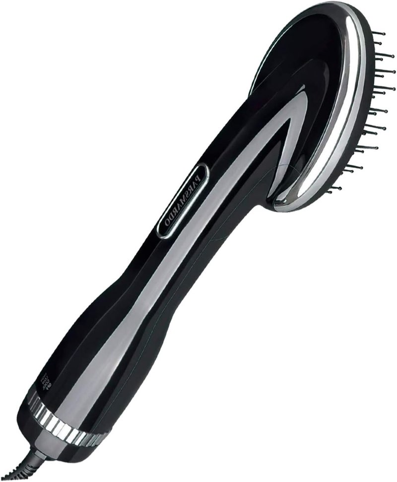 PARSMARDO Hair Dryer Brush for Women PARSMARDO Hot Air Hair Straightener Comb with Slide Switch for Eliminate Frizzing, Tangled Hair &amp; Knots Hair Types