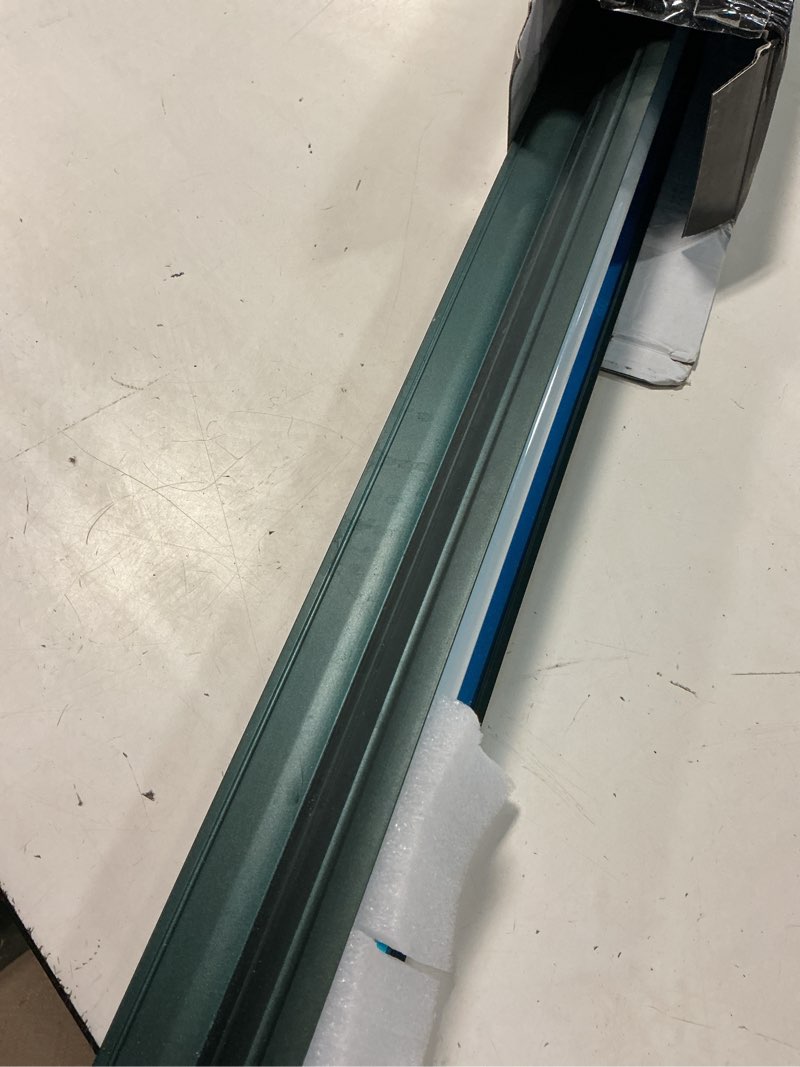 Condition photo showing Good Condition for t5 reptile light fixture green combo kit 39w light fixture reptile terrarium hood 10.0 uvb light bulb fluorescent tube ideal for tropical and deserts such as bearded dragon lizards and tortoises 39w 34.5in green