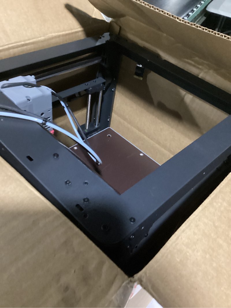Condition photo showing Good Condition for (similar to) creality ender-5 max 3d printer, 400x400x400mm large build volume, 700mm/s high-speed printing, 36-point auto leveling, lan multi-device control, professional fdm 3d printingi