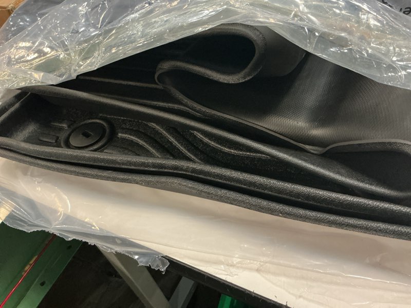 Condition photo showing As Is for auxko all weather floor mats fits for 2026 2025 kia k4 sedan tpe liners accessory for kia k4 sedan 2025 2026 all season odorless anti-slip floor mats black k4 sedan|2025-2026|floor mats