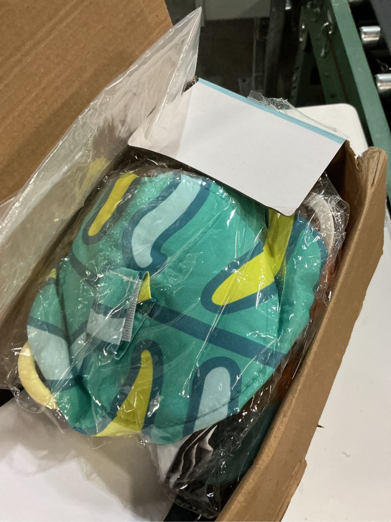 Condition photo showing Good Condition for Baby Gym Play Mat, 8-in-1 Tummy Time Mat & Ball Pit with 6 Toys, Washable Baby Activity Play Mat for Visual, Hearing, Sensory, Motor Development, Baby Toys Gift for Toddler Infant 0-3-6-9-12 Months