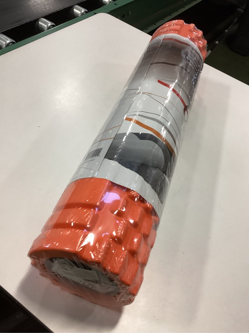 prosource sports medicine foam roller 24” x 6” (3 61 cm x 15 cm) with 2 density zones for deep-tissu