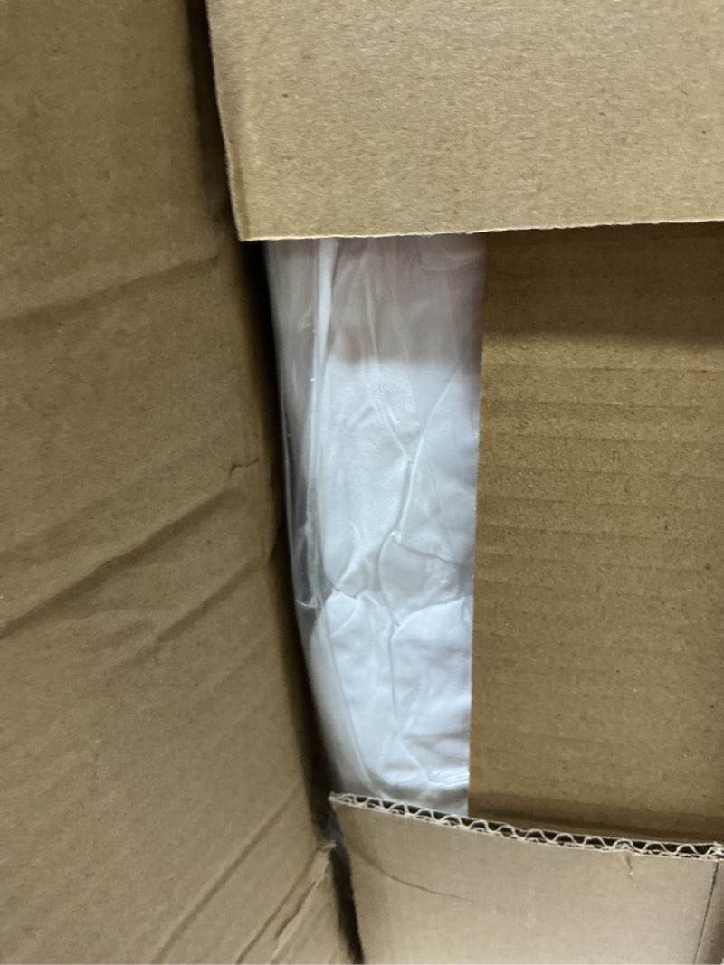 Condition photo showing New/Like New for lianlam mattress topper - extra firm support pillow top,1300gsm mattress pad, gel-infused memory foam for back pain pressure relief with 6"-18" deep pocket(king,78"x80") white king