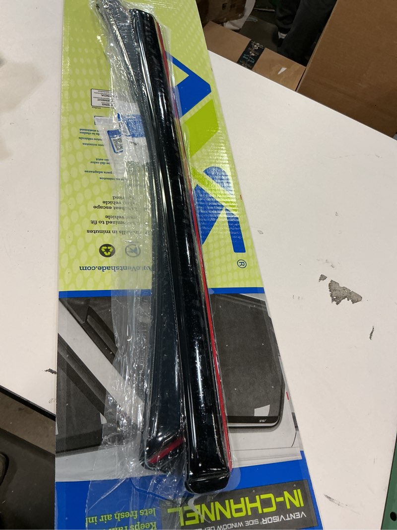 Condition photo showing Good Condition for Auto Ventshade [AVS] In-Channel Rain Guards For 2018 - 2026 Honda Odyssey | Window Vent Visors, 4 pcs. - Smoke | 194452