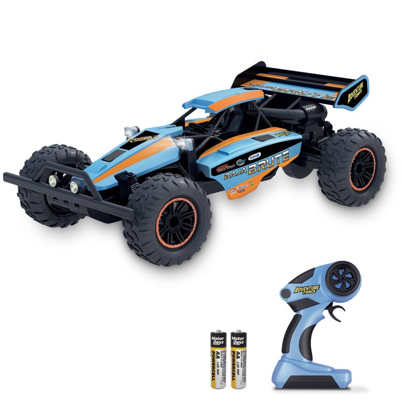 adventure force 1:8 baja brute radio controlled vehicle