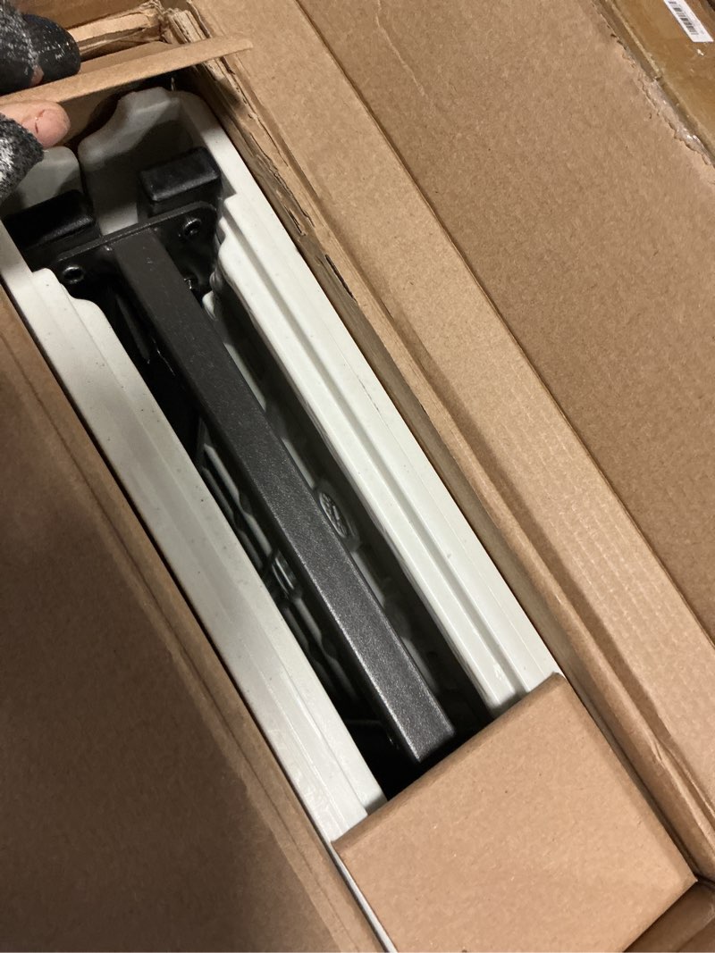 Condition photo showing Good Condition for Amazon Basics 6ft Foldable Bench for Indoor & Outdoor Use with Carrying Handle, White