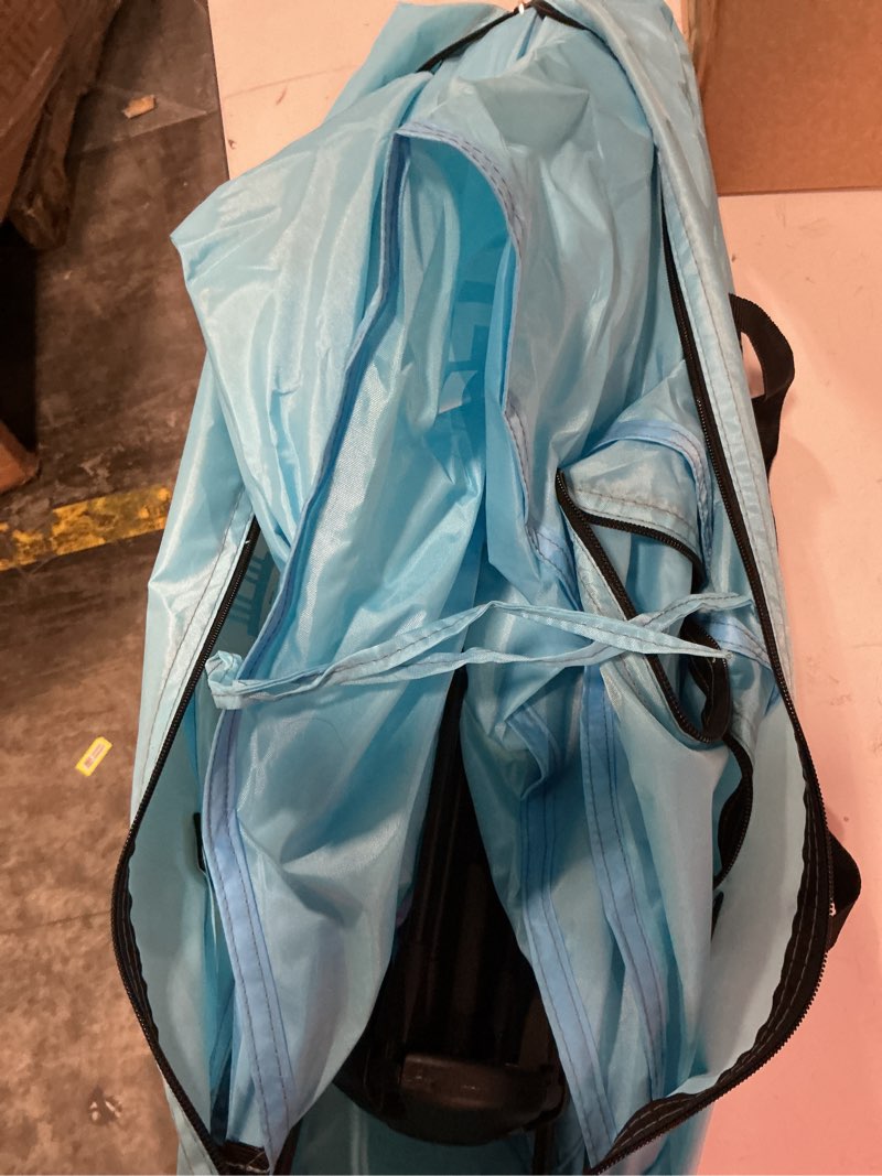 Condition photo showing Good Condition for 2-12 person tents for camping waterproof, backpack double layer camping tents, perfect picnics, fishing and backyard camping sky blue(2 people) 2 people