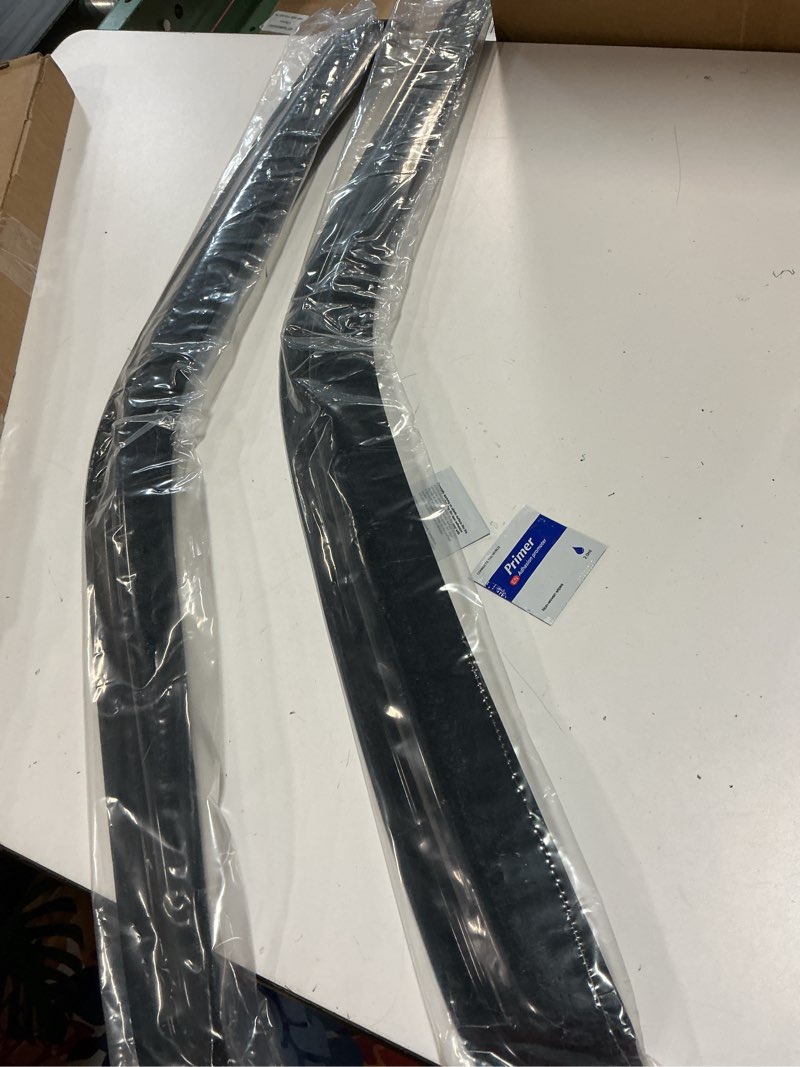 Condition photo showing Good Condition for Window Visors for Chevrolet(Chevy) Express/GMC Savana 1996-2025, Rain Guards Shield Vent Shade Deflector Dark Smoke for GMC Topkick C4500 C5500 03-09/ Chevy Kodiak 03-09, Tape-On, 2PCS Classic