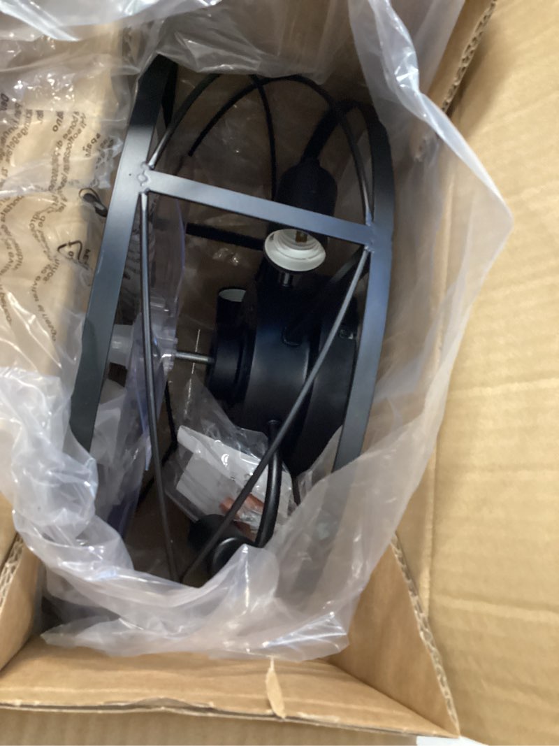 Condition photo showing Good Condition for KDG 15.8? Retro Low Profile LED Ceiling Fans with Light, Reversible Ceiling Fans Flush Mount with Remote and 6 Speeds, E26 Base Buld for Bedroom, Dinning Room, Kids Room, Kitchen Orbicular (15.8in)