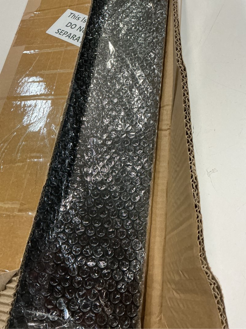 Condition photo showing Good Condition for Dunzy 4 Piece 8 x 36 Inches Metal Kick Plate for Bottom of Door Aluminum Kick Plates with Screws for Wood Metal Door Interior/Exterior Anti Scratch Protection (Black) 8 x 36 Inch Black 4