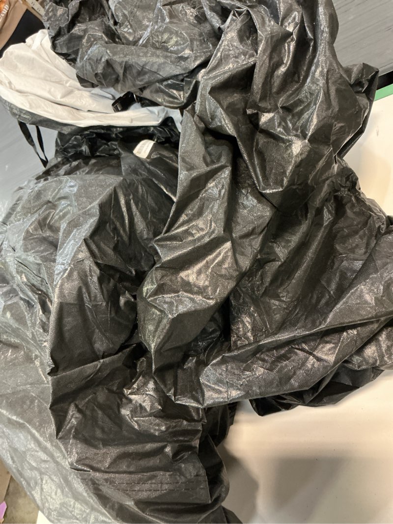 Condition photo showing As Is for YIXIN Waterproof 210T Car Covers for 2012-2024 Audi Q3?Fit 100% Waterproof with Windproof Strap & Single Door Zipper (for 2012-2024 Audi Q3)