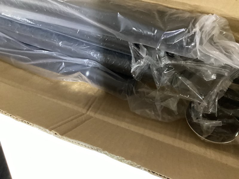 Condition photo showing Good Condition for 12 inch waterfall slatwall display hooks with 6 balls, heavy duty tube slat wall hanger, slatwall accessories for retail display, clothing, bags, accessories(6 pack)