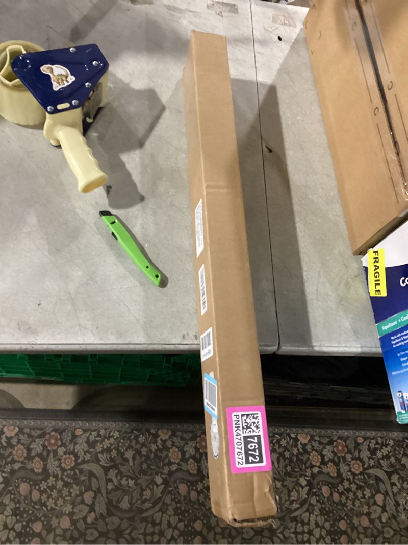 Condition photo showing New/Like New for Changshade No Drill Blinds for Indoor Windows Adjustable, Cordless No Tools No Drilling Cellular Shades Color-Matched 1.5" Honeycomb Blinds Blackout, Shade Size 38 Inch Wide 36 Inch High, Black