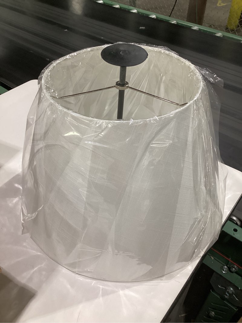 Hardlock empire spider lamp shade in cream