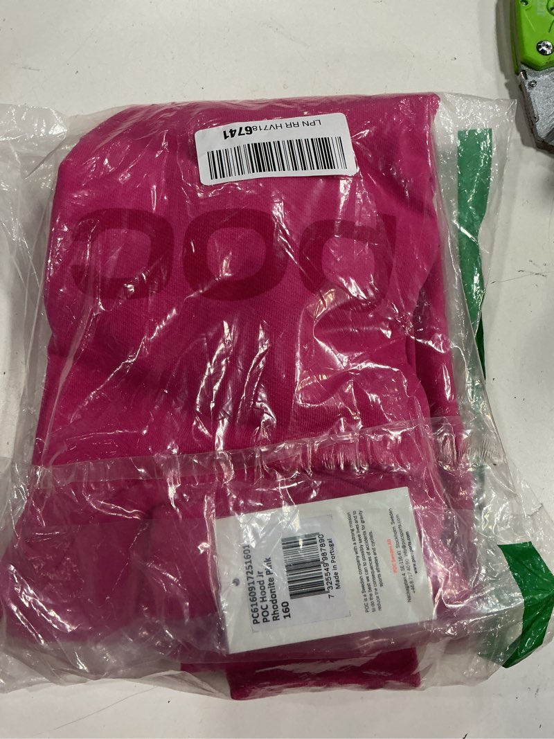 Condition photo showing New/Like New for poc kids fuchsia hoodie for girls