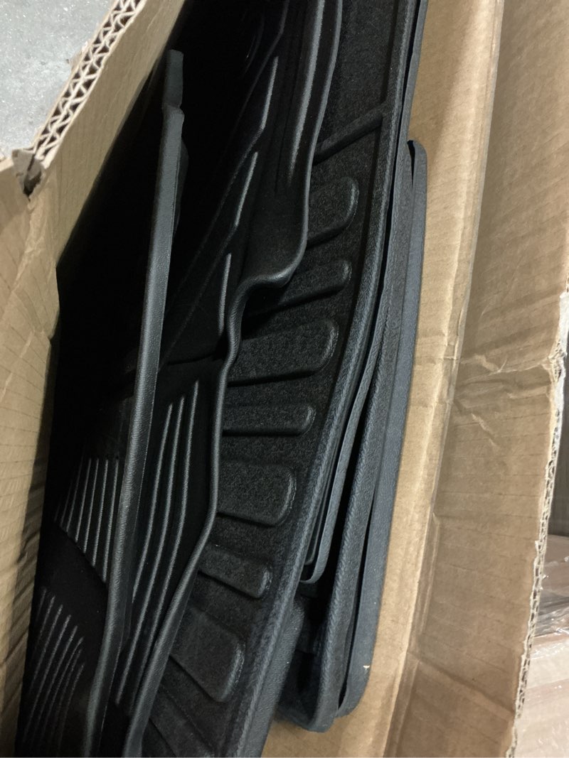 Condition photo showing Good Condition for powoq 7 seats floor mats compatible with 2025 2026 ford expedition lincoln navigator cargo mat floor liner replacement for 2025-2026 ford expedition accessories (trunk mat+backrest mats+floor mats) compatible with expedition/navigator | 2025-2026