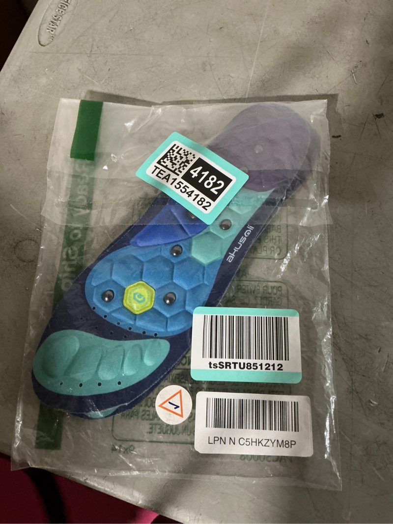 Condition photo showing Good Condition for akusoli heel pads for shoes, heel inserts for woman & men - shoe pads cushions and protectors. perfect for womens & mens shoes height lift 1cm inserts for boots, shock absorption and cushioning