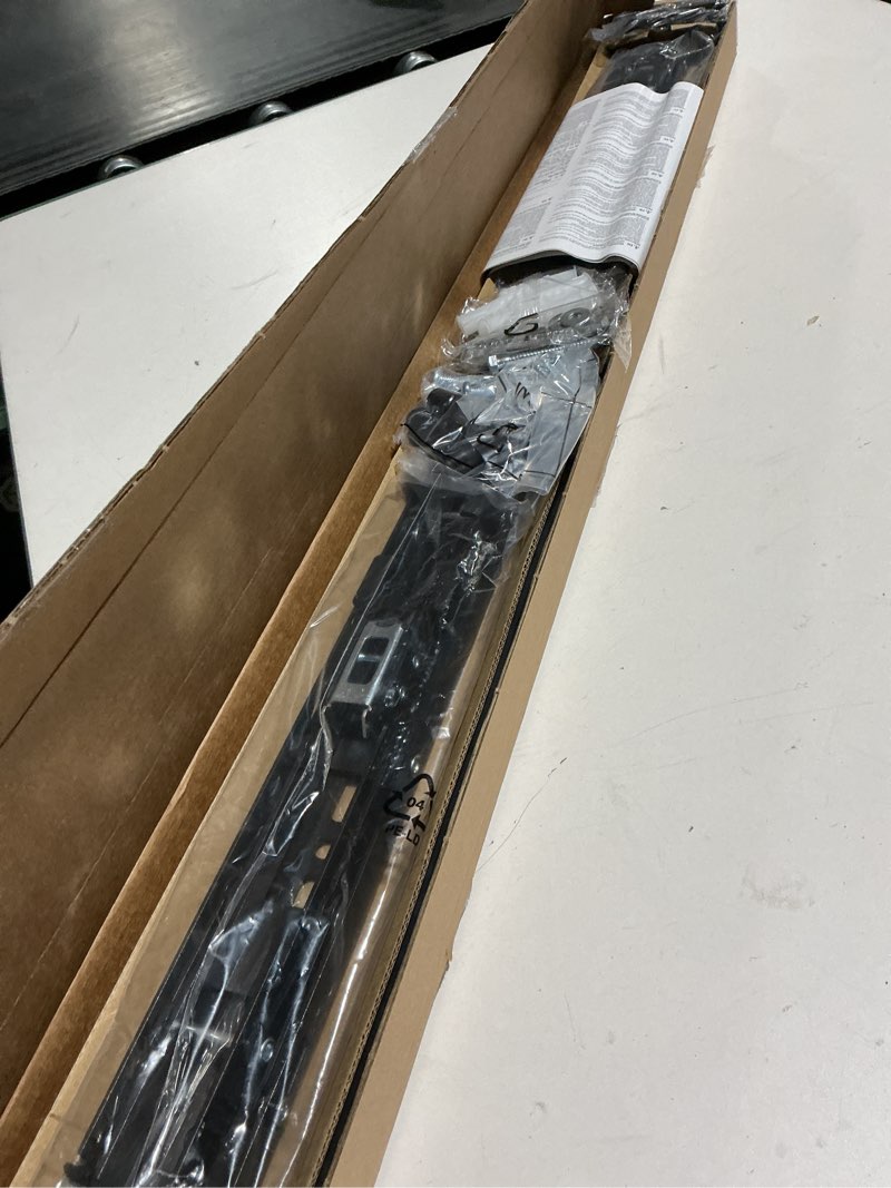 Condition photo showing Good Condition for monTEK Ultra Slim Tilting TV Wall Mount Bracket for 43–95" Flat & Curved TVs, 1.2" Low Profile, Anti-Glare Tilt, Holds 150 lbs, Supports VESA 800x400, Fits 16"/18"/24"/32" Studs, TM1006W-LT