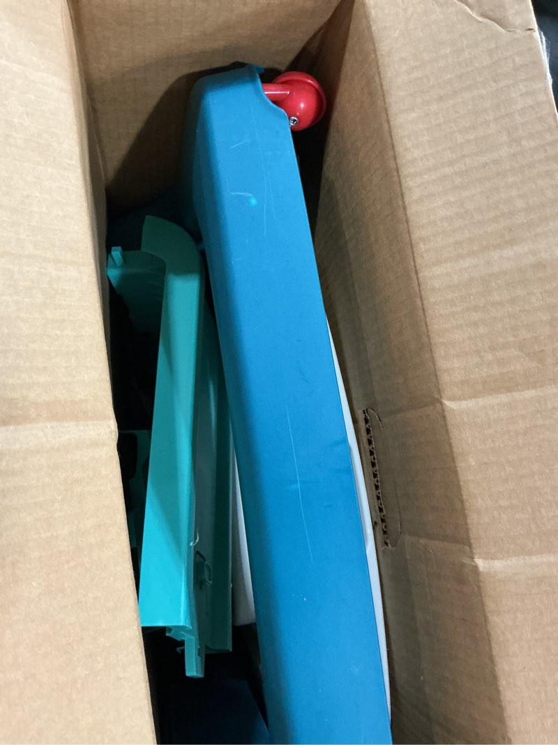 Condition photo showing As Is for safety 1st ready set walk dx developmental walkers with activity, kinsale