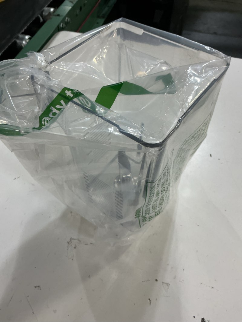 Condition photo showing Good Condition for (does not include the lid)72 oz replacement pitcher cup, compatible with blendtec wildside+ classic/designer/professional/commercial series, 5-year warranty