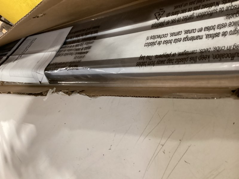 Condition photo showing New/Like New for lazblinds no tools no drill cordless cellular shades, top down bottom up (tdbu) honeycomb shades for home, blackout light blocking thermal insulation blinds for windows, 33" w x 64" h, dark coffee blackout - dark coffee 33" w × 64" h