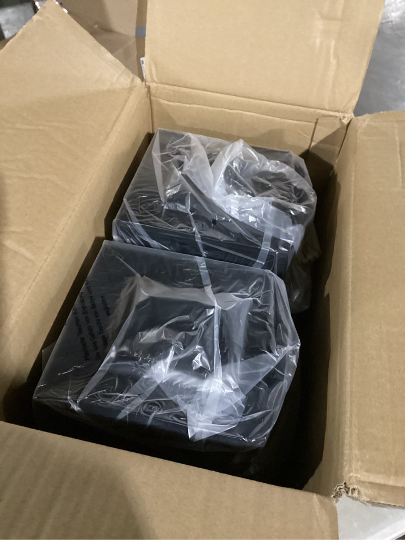 Condition photo showing Good Condition for polk audio t15 home theater and stereo bookshelf speakers – deep bass response, dolby and dts surround, wall-mountable, pair, black bookshelf speaker pair