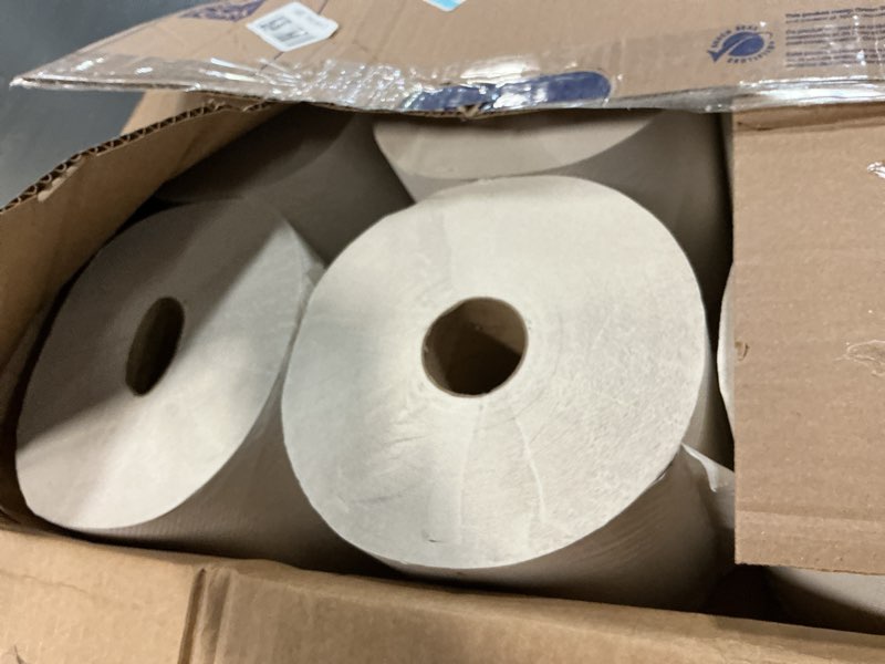 Condition photo showing Good Condition for Tork Hand Towel Roll Natural White H80, Universal, 100% Recycled Fiber, 6 Rolls x 800 ft, 8031400, 6 Count (Pack of 1) 6 Roll (Pack of 1) Natural White